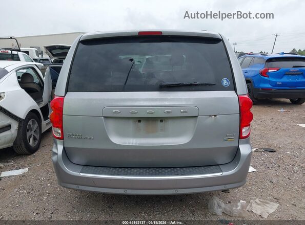 2C4RDGCG2GR354969 2016 DODGE GRAND CARAVAN Silver 