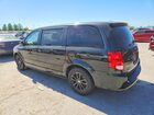2016 Dodge Grand Caravan Sxt Black vin: 2C4RDGCG2GR398955
