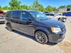 2016 Dodge Grand Caravan Sxt Black vin: 2C4RDGCG2GR398955