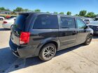 2016 Dodge Grand Caravan Sxt Black vin: 2C4RDGCG2GR398955
