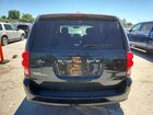 2016 Dodge Grand Caravan Sxt Black vin: 2C4RDGCG2GR398955