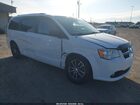 2017 Dodge Grand Caravan Sxt White vin: 2C4RDGCG2HR573450