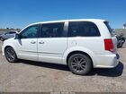 2017 Dodge Grand Caravan Sxt Белый vin: 2C4RDGCG2HR724285