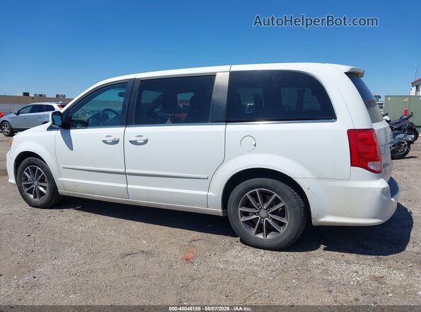 2C4RDGCG2HR724285 2017 DODGE GRAND CARAVAN Белый 