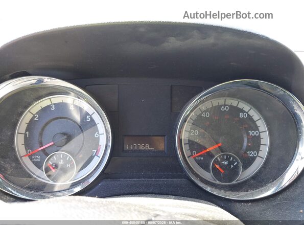 2C4RDGCG2HR724285 2017 DODGE GRAND CARAVAN Белый Вид задних сидений