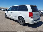 2017 Dodge Grand Caravan Sxt Белый vin: 2C4RDGCG2HR724285