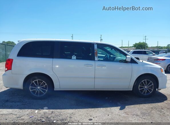 2C4RDGCG2HR724285 2017 DODGE GRAND CARAVAN Белый Панорамный вид салона 360°