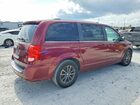 2017 Dodge Grand Caravan Sxt Бордовый vin: 2C4RDGCG2HR807148