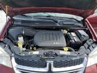 2017 Dodge Grand Caravan Sxt Бордовый vin: 2C4RDGCG2HR807148