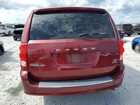 2017 Dodge Grand Caravan Sxt Бордовый vin: 2C4RDGCG2HR807148