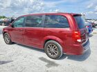 2017 Dodge Grand Caravan Sxt Бордовый vin: 2C4RDGCG2HR807148