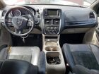 2017 Dodge Grand Caravan Sxt Бордовый vin: 2C4RDGCG2HR807148