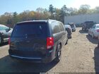 2017 Dodge Grand Caravan Sxt Черный vin: 2C4RDGCG2HR853157