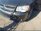 2017 Dodge Grand Caravan Sxt Черный vin: 2C4RDGCG2HR853157