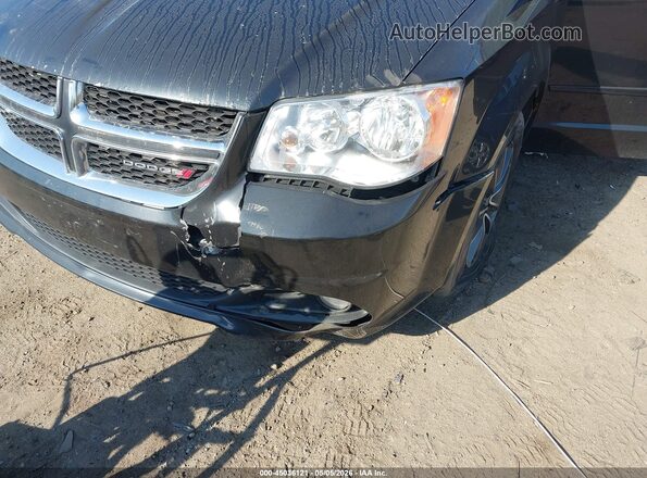 2C4RDGCG2HR853157 2017 DODGE GRAND CARAVAN Черный Вид спереди