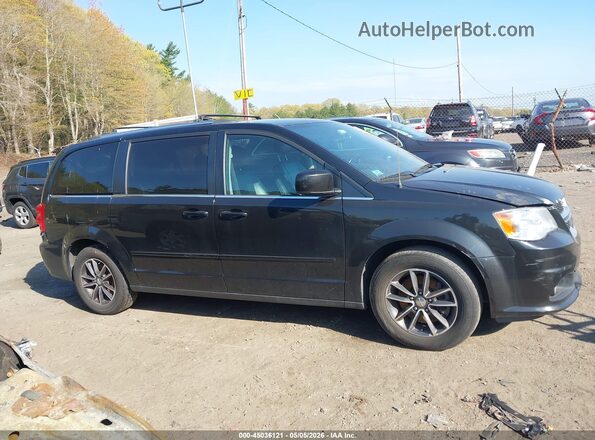 2C4RDGCG2HR853157 2017 DODGE GRAND CARAVAN Черный Вид задней части салона