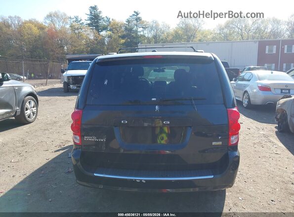 2C4RDGCG2HR853157 2017 DODGE GRAND CARAVAN Черный 