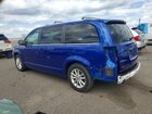 2018 Dodge Grand Caravan Sxt Синий vin: 2C4RDGCG2JR225864