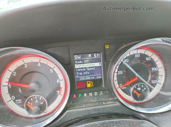 2C4RDGCG2JR328668 2018 DODGE GRAND Серый Вид щитка приборов