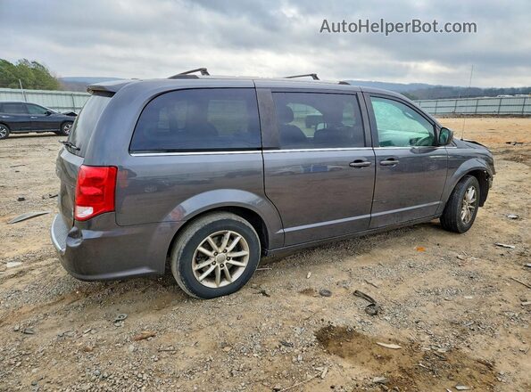 2C4RDGCG2JR328668 2018 DODGE GRAND Серый Задняя правая четверть