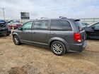 2018 Dodge Grand Caravan Sxt Серый vin: 2C4RDGCG2JR328668