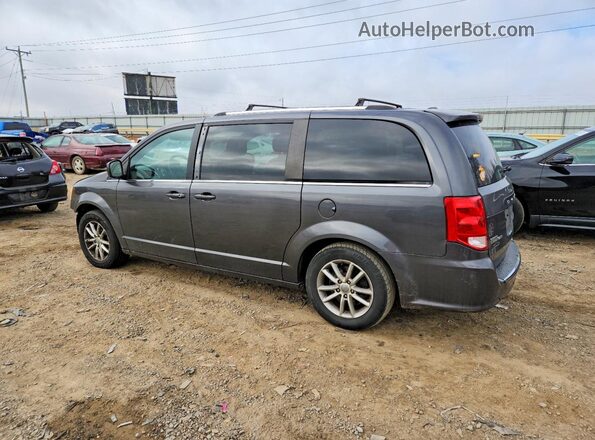 2C4RDGCG2JR328668 2018 DODGE GRAND Серый Задняя левая четверть
