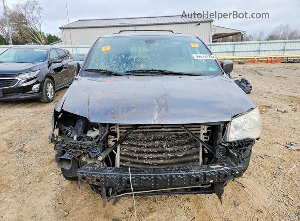 2C4RDGCG2JR328668 2018 DODGE GRAND Серый Вид спереди