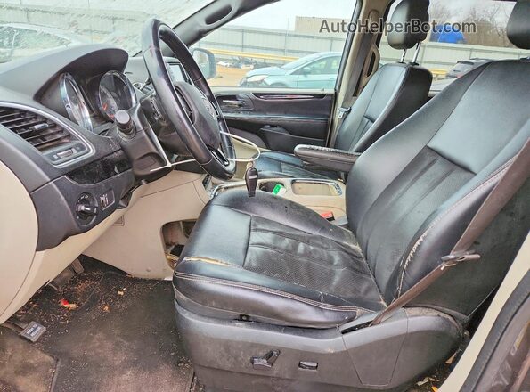 2C4RDGCG2JR328668 2018 DODGE GRAND Серый Вид салона спереди