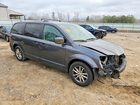 2018 Dodge Grand Caravan Sxt Серый vin: 2C4RDGCG2JR328668