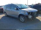 2019 Dodge Grand Caravan Sxt Silver vin: 2C4RDGCG2KR717358