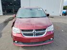 2020 Dodge Grand Caravan Sxt Бордовый vin: 2C4RDGCG2LR169606