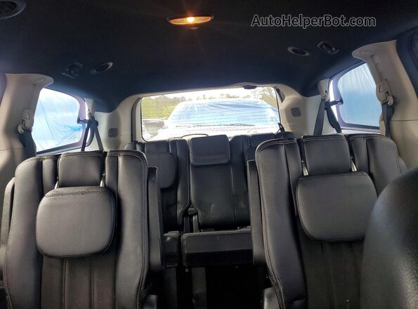 2C4RDGCG2LR169606 2020 DODGE GRAND Бордовый Вид задних сидений