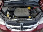 2020 Dodge Grand Caravan Sxt Бордовый vin: 2C4RDGCG2LR169606