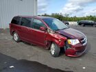 2020 Dodge Grand Caravan Sxt Бордовый vin: 2C4RDGCG2LR169606