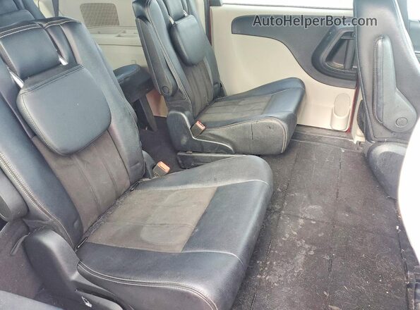 2C4RDGCG2LR169606 2020 DODGE GRAND Бордовый Вид задней части салона