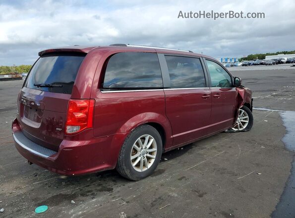 2C4RDGCG2LR169606 2020 DODGE GRAND Бордовый Задняя правая четверть