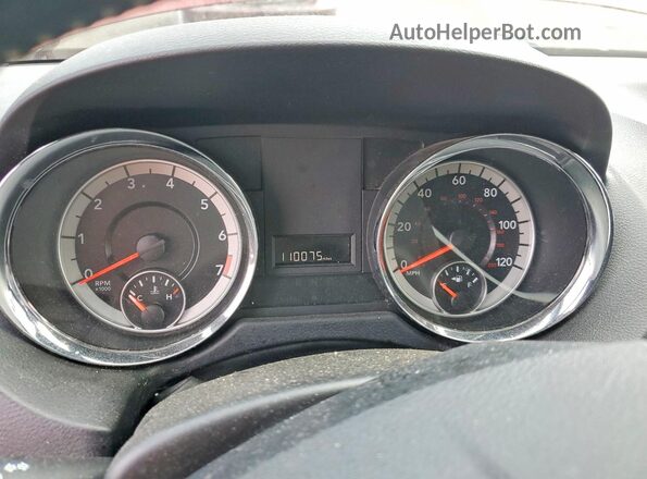 2C4RDGCG2LR169606 2020 DODGE GRAND Бордовый Вид щитка приборов