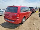 2016 Dodge Grand Caravan Sxt Красный vin: 2C4RDGCG3GR276671