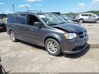 2016 Dodge Grand Caravan Sxt Gray vin: 2C4RDGCG3GR333452