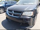 2016 Dodge Grand Caravan Sxt Черный vin: 2C4RDGCG3GR384529