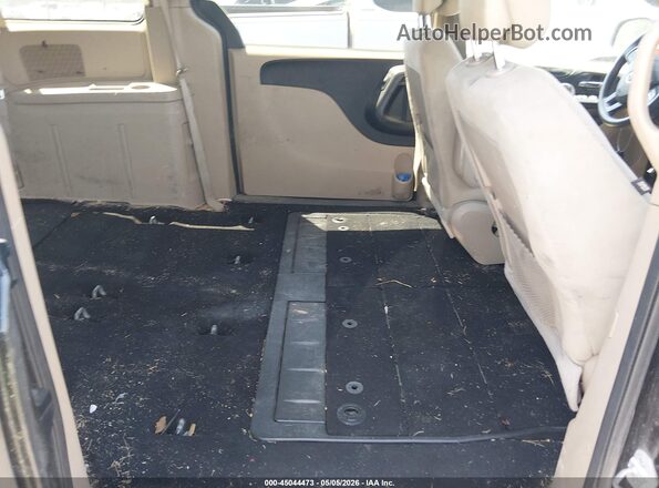 2C4RDGCG3GR384529 2016 DODGE GRAND CARAVAN Черный Вид наклейки с VIN-кодом