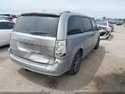 2017 Dodge Grand Caravan Sxt Серебряный vin: 2C4RDGCG3HR624972
