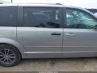 2017 Dodge Grand Caravan Sxt Серебряный vin: 2C4RDGCG3HR624972