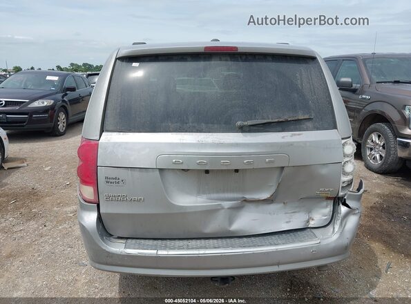 2C4RDGCG3HR624972 2017 DODGE GRAND CARAVAN Серебряный 