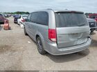 2017 Dodge Grand Caravan Sxt Серебряный vin: 2C4RDGCG3HR624972