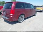 2017 Dodge Grand Caravan Sxt Темно-бордовый vin: 2C4RDGCG3HR712565