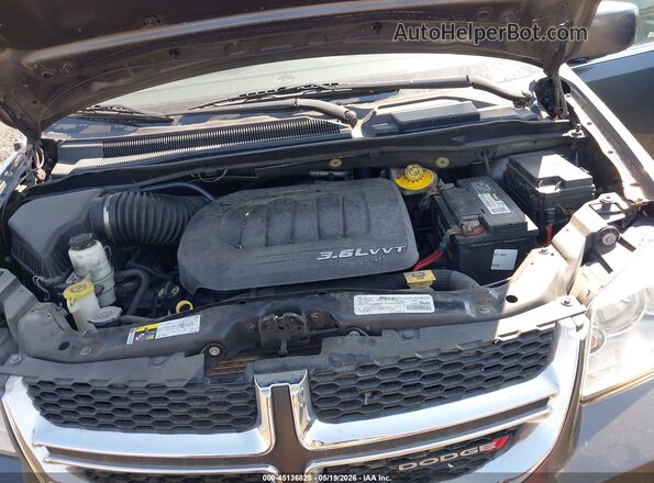 2C4RDGCG3HR758770 2017 DODGE GRAND CARAVAN Gray Vista trasera