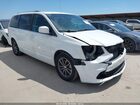 2017 Dodge Grand Caravan Sxt White vin: 2C4RDGCG3HR773995