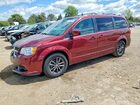 2017 Dodge Grand Caravan Sxt Red vin: 2C4RDGCG3HR814092