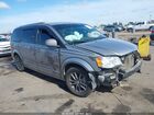 2017 Dodge Grand Caravan Sxt Silver vin: 2C4RDGCG3HR818062
